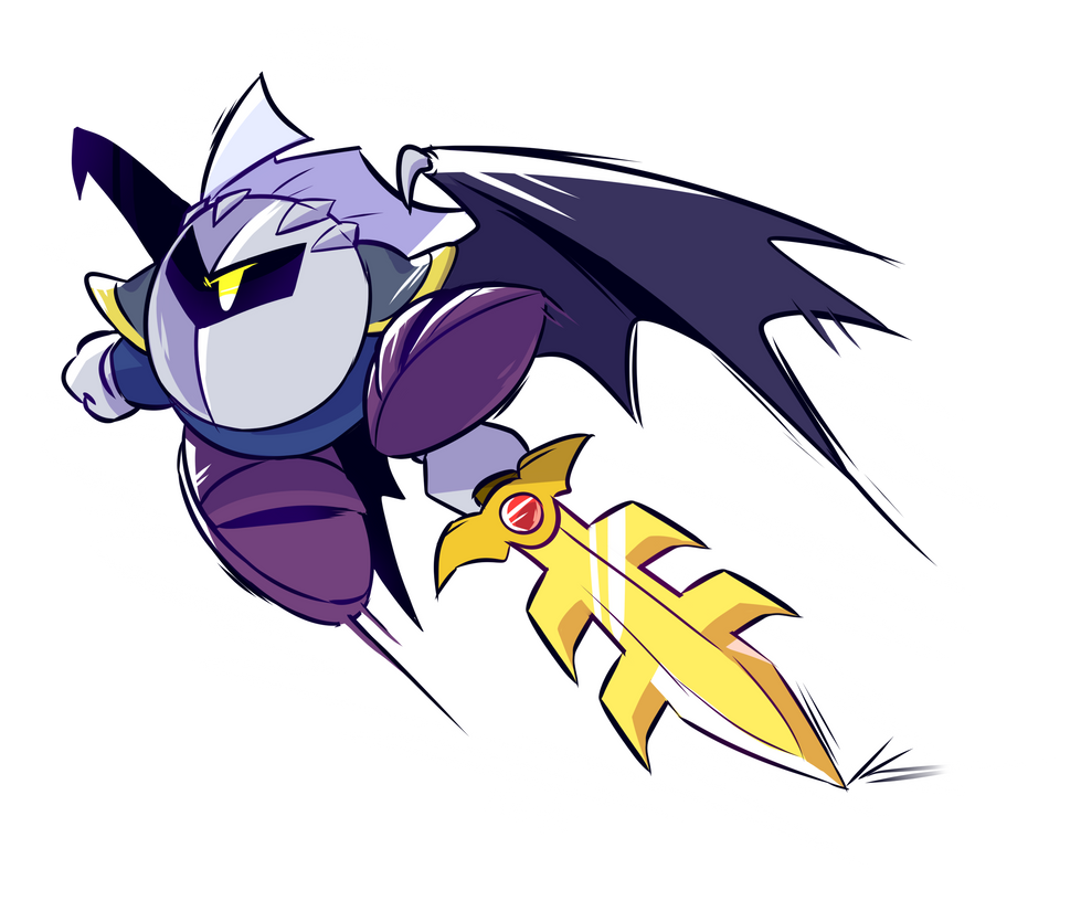 Meta Knight by TheMandarinEternal on DeviantArt