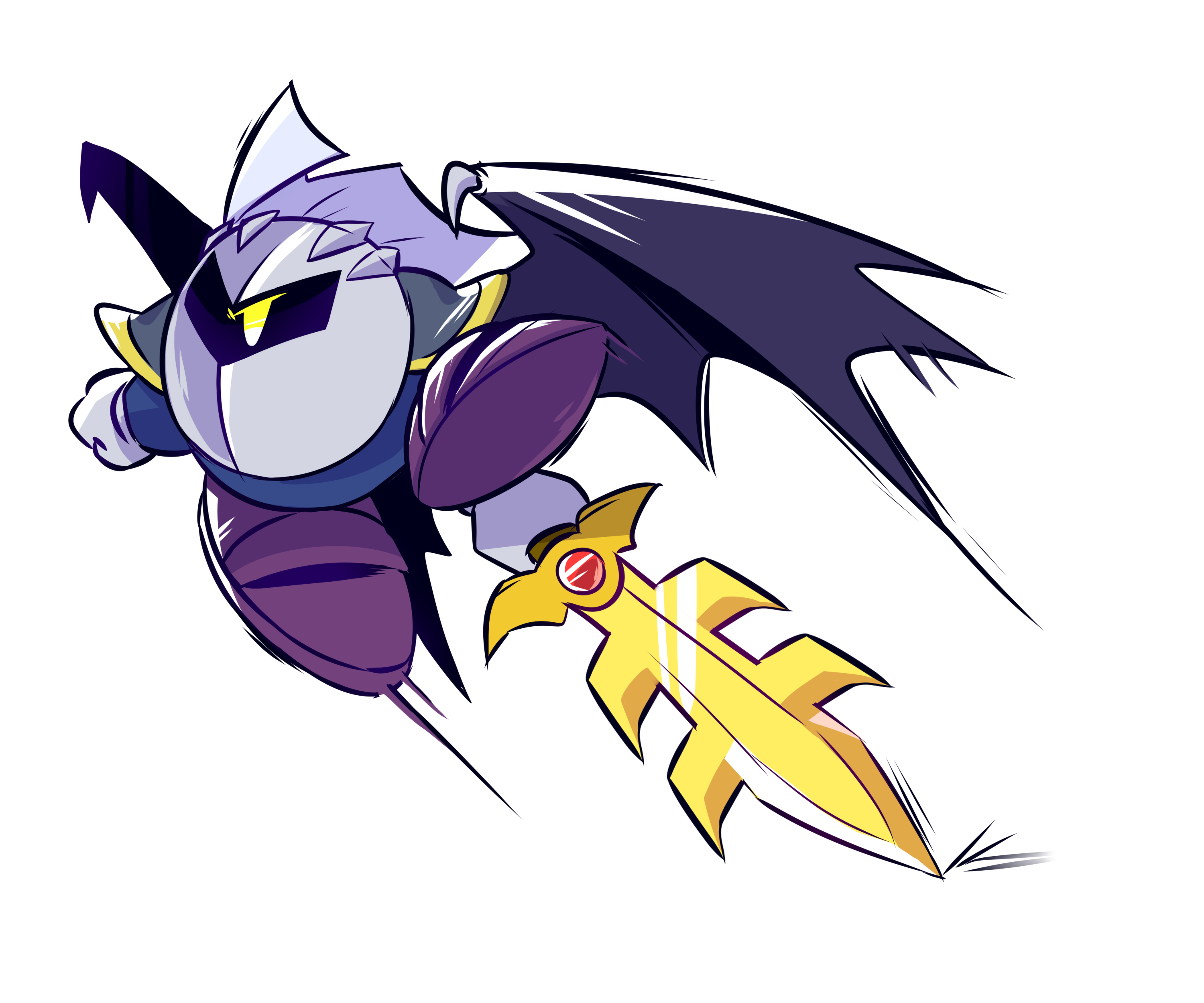 Meta Knight by TheMandarinEternal on DeviantArt