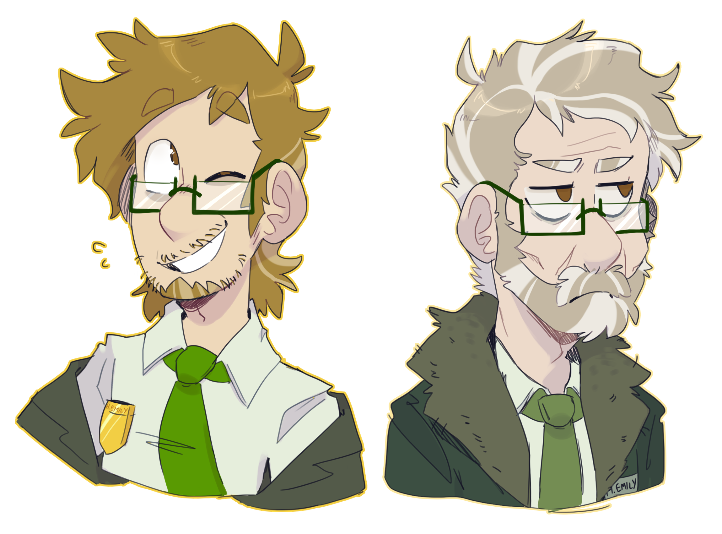 Henry Profile Deviantart Slightly MORE redesigned Henry by TheMandarinEternal on DeviantArt