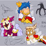 Bird People (Kirby Gijinka)