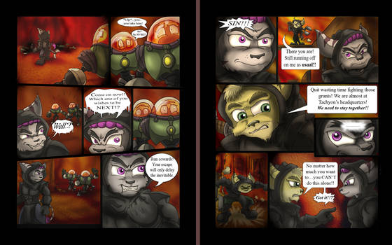 Immoral Flame Page 4 and 5