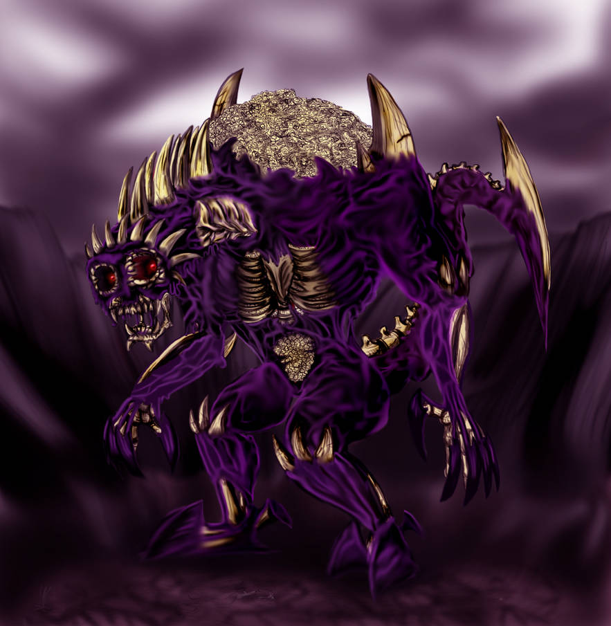 Death Colossus Abazeal by shinragod on DeviantArt