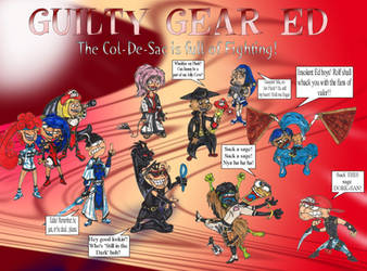 Guilty Gear Ed Edd n Eddy