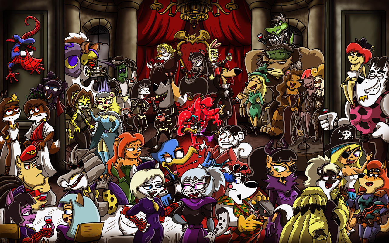 Lady Malmsteen S Halloween Birthday Bash By Shinragod On Deviantart Lady Malmsteen S Halloween Birthday Bash By Shinragod On Deviantart