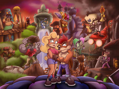 Crash Bandicoot 1 Tribute