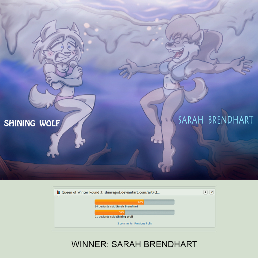 Queen of Winter Round 3: Shining Wolf vs Sarah