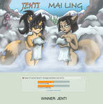 Queen of Winter Round 5: Jenti vs Mai Ling