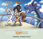 Queen of Summer 4 Round 5: Shining Wolf vs Jenti