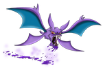 Crobat Poison Fang by shinragod