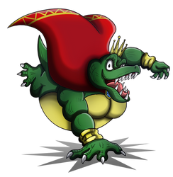 King K Rool Smashes into Smash