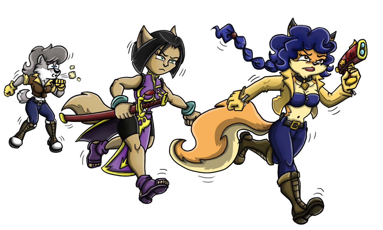 Hot Pursuit by shinragod