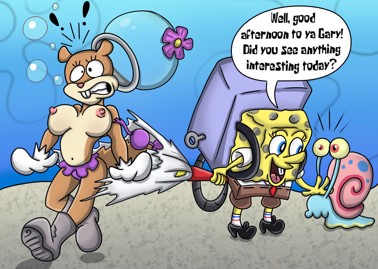 Spongebob hentai comics фото 32