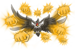 Staraptor Close Combat by shinragod