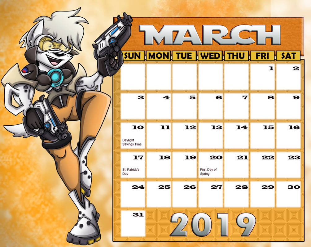 March 2019 - Shining Wolf Tracer