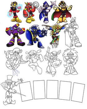 Robot Masters Poll Winners Progress Render