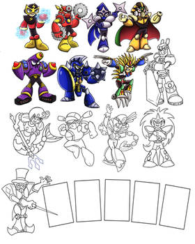 Robot Masters Poll Winners Progress Render