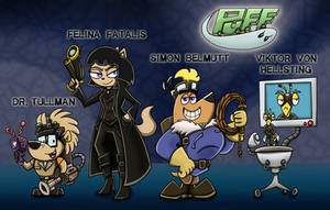 PUFF - Paranormal Undercover Fighting Force