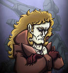 Liquid Snake by shinragod