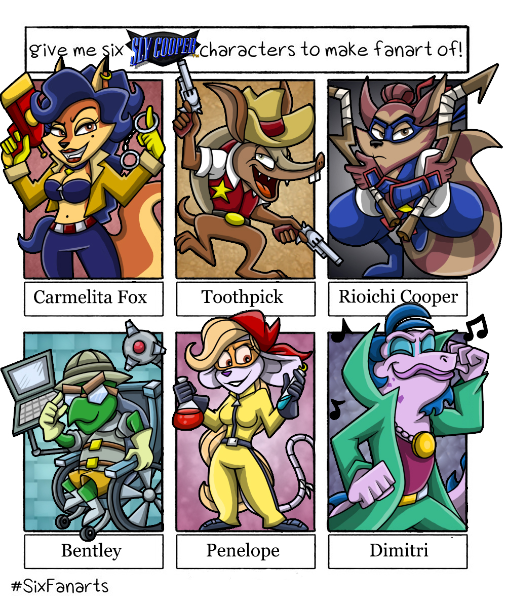 Sly 5: Fan-made (source: FranGamer93) : r/Slycooper