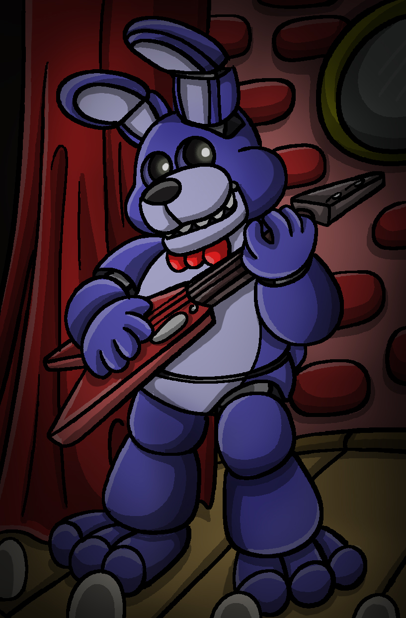 Blue Rabbit Fnaf Year of the Rabbit November: Bonnie FNAF by shinragod on DeviantArt