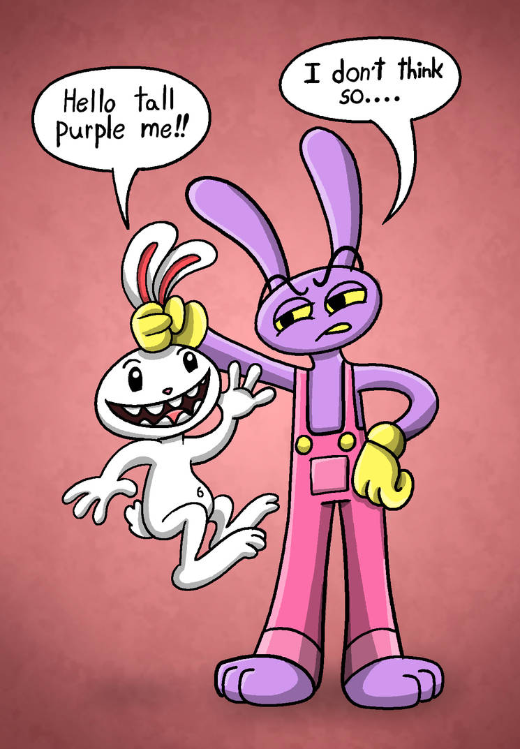 Max Level Rabbit Comic Year of the Rabbit November: Max and Jax by shinragod on DeviantArt