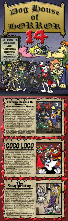 Doghouse of Horror XIV