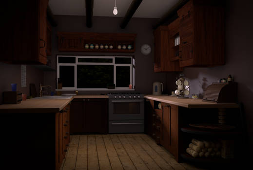 Dark Kitchen