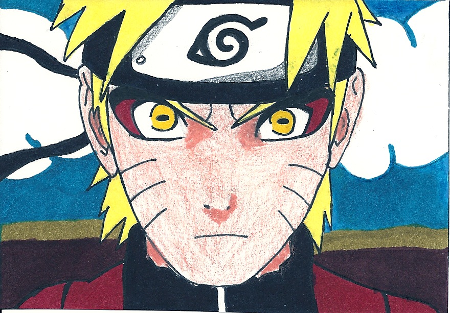 Naruto-Sage Mode