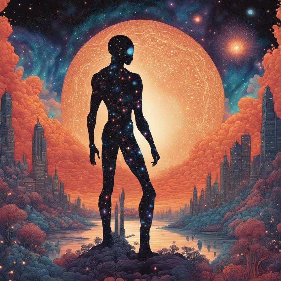 A depiction of cosmic imagination by Cookieboo840 on DeviantArt