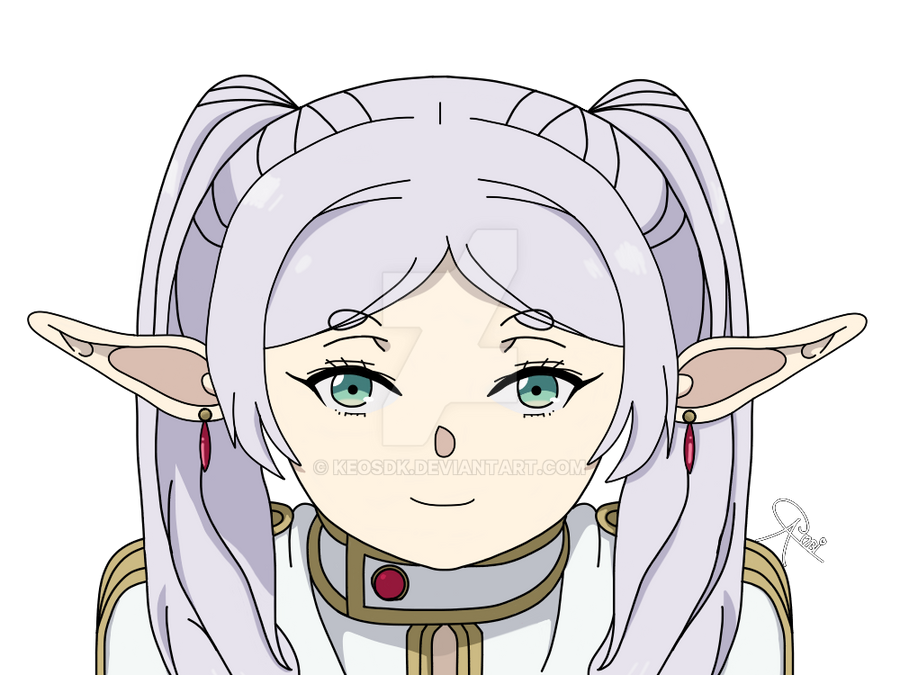 Frieren by KeosDK on DeviantArt