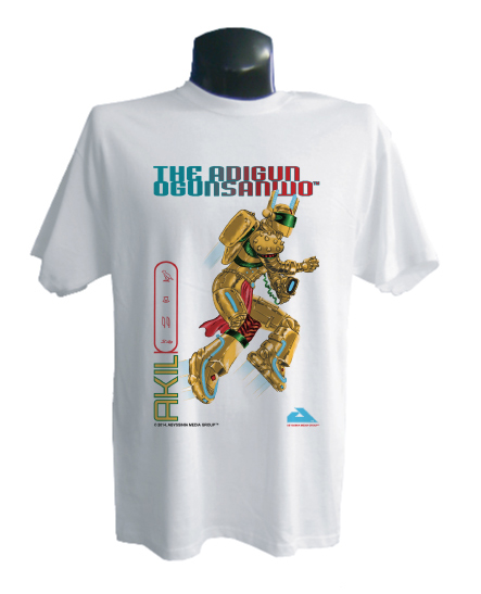 THE ADIGUN OGUNSANWO - AKIL Tshirt FRONT