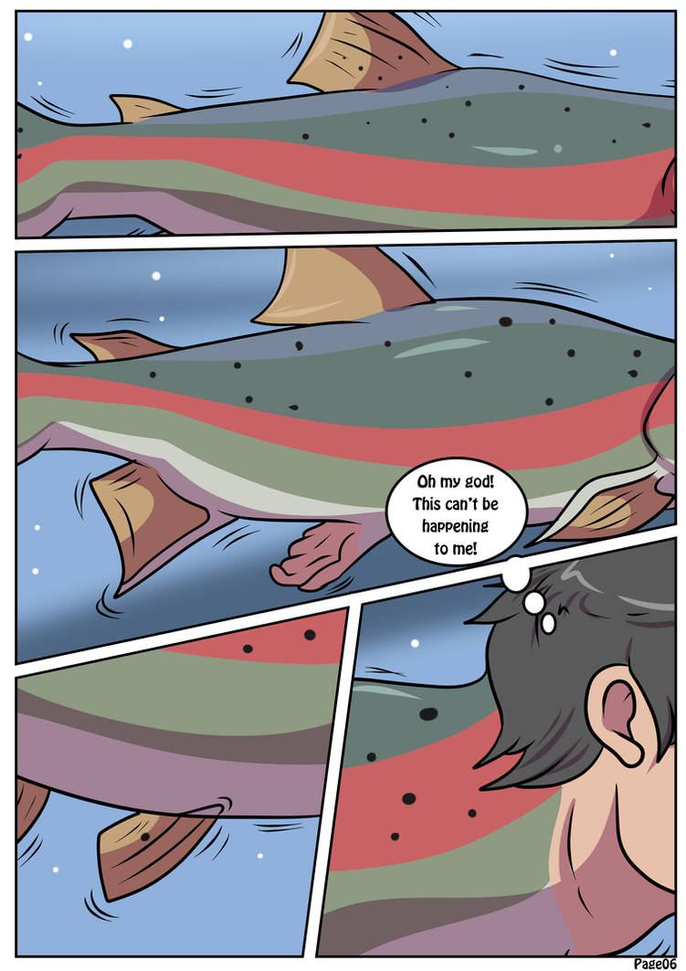 Deep Trouble Deviantart Deep Trouble - Page 6 by z3r0w1n6 on DeviantArt