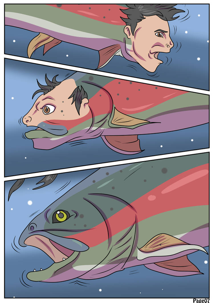 Deep Trouble Deviantart Deep Trouble - Page 7 by z3r0w1n6 on DeviantArt