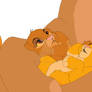 Simba Sibling au