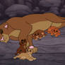 Kovu and Vitani's real mother