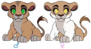 2 Cubs for MikeDuskStars