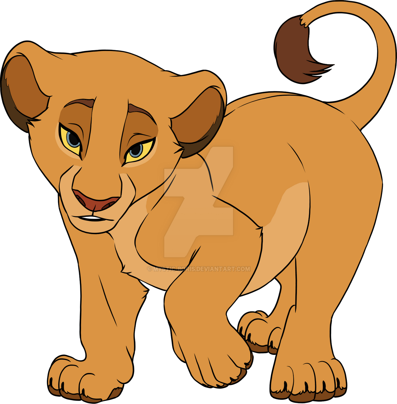 Tlk 1 Simba x Tlk 2 Nala by Mystic-Boris on DeviantArt