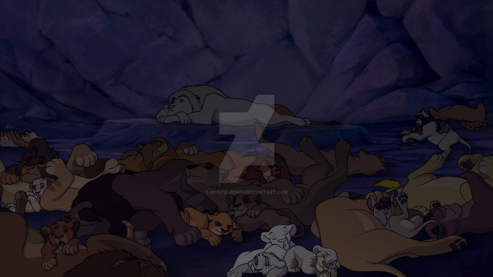 Tahadhari's Pride (Reposted)