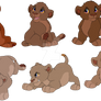Kalere's cubs adoptables 5 (1/8)