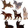 Doberman Puppies Adopts 1 (Closed)