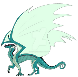 Wings Of Fire Rainwing Adopt (Open)