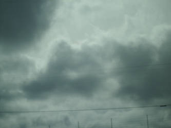 Scary Storm Clouds