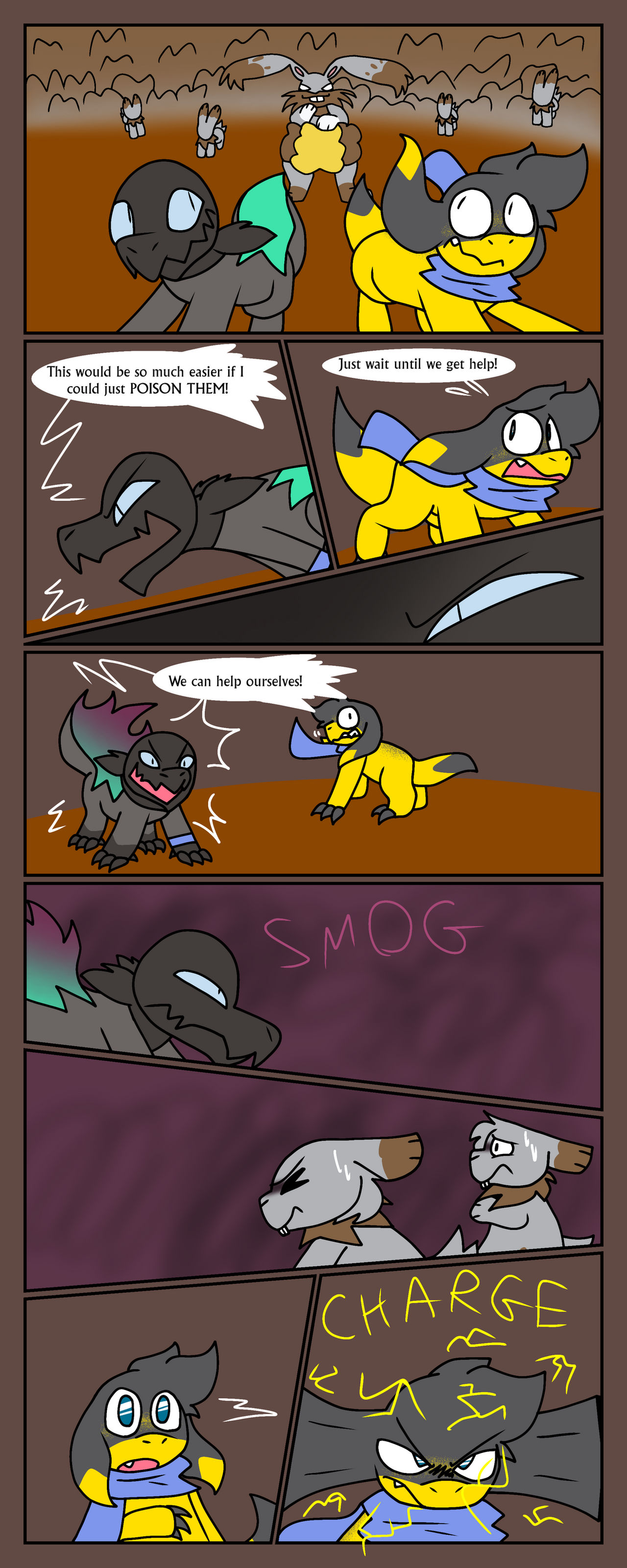 Static Team Deviantart Team Static Toxin - Job 1 Page 5 by NatureLover294 on DeviantArt