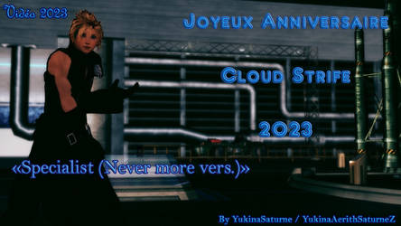 [VIDEO 2023] - 0467 HBDay Cloud Strife (FF7)