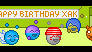 Happy Birthday Xak