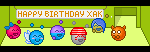 Happy Birthday Xak