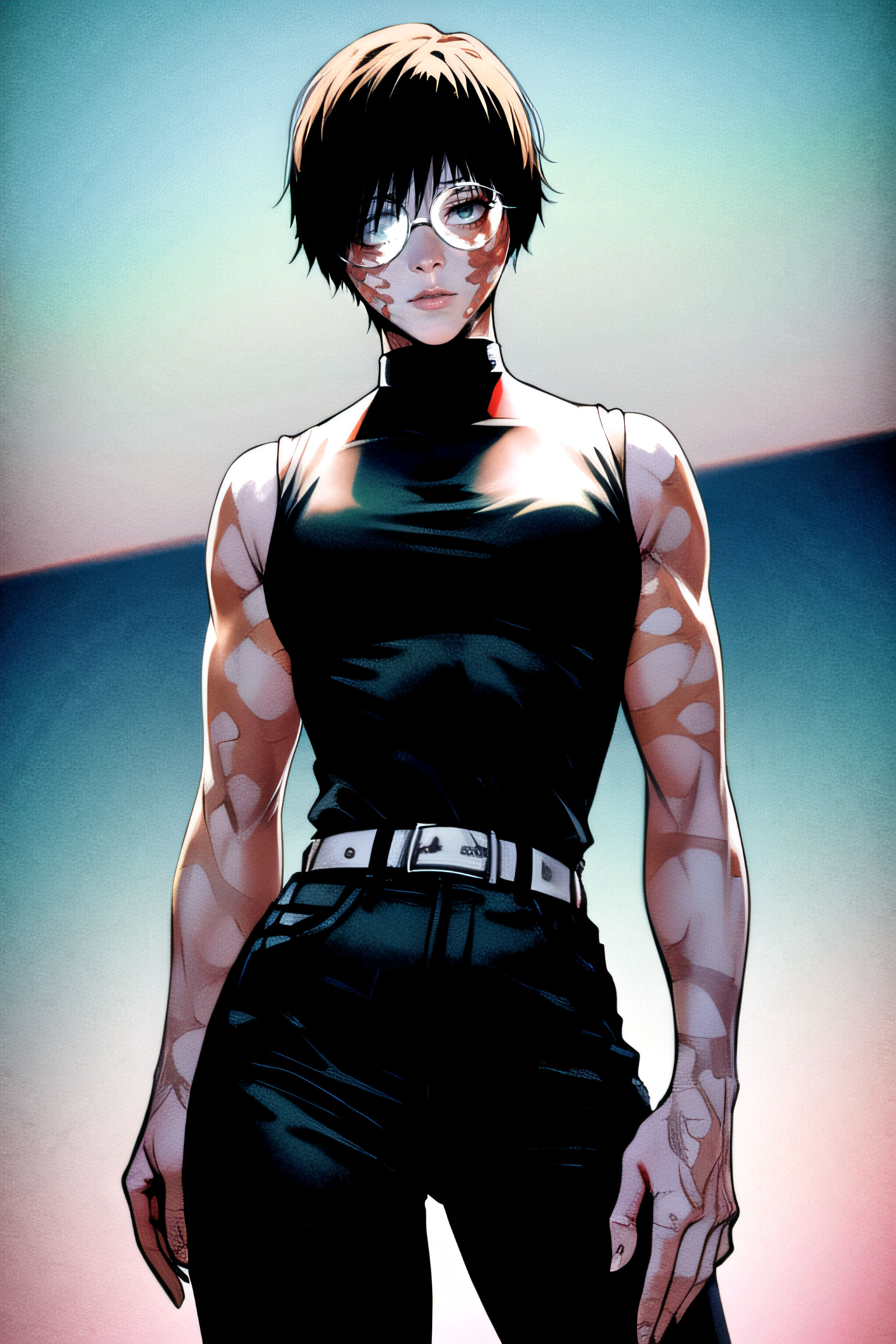 Maki Zenin post-Shibuya Arc from Jujutsu Kaisen by ArtfulGoddess66 on ...