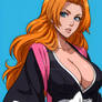 Rangiku Matsumoto from: Bleach Series