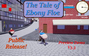 The Tale of Ebony Floe Preview Demo V3.3.0 (Pub!)