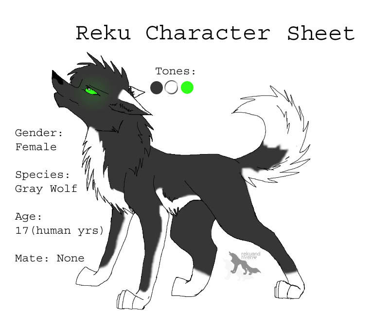 Reku Character Sheet by RekuandRiven on DeviantArt